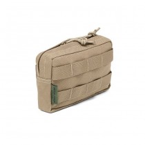 Warrior Small Horizontal Utility Pouch - Coyote 1