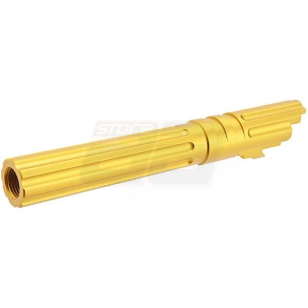 5KU Marui Hi-Capa 5.1 GBB Outer Barrel Type 1 M11CW Aluminium - Gold