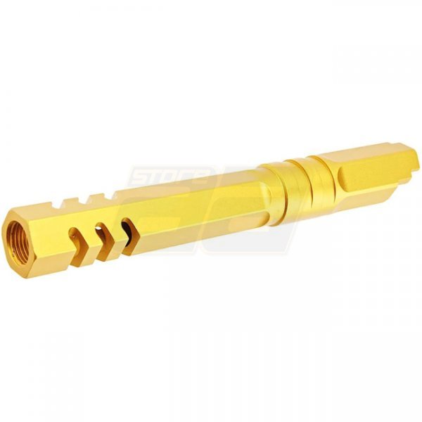 5KU Marui Hi-Capa 5.1 GBB Outer Barrel Type 2 M11CW Aluminium - Gold