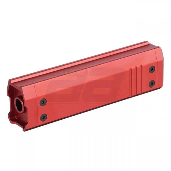 Action Army AAP-01 / AAP-01C GBB Barrel Extension 130mm - Red