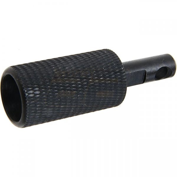 Bow Master VFC MP5 & MP5K GBBR Extended Handle Type A Steel - Black