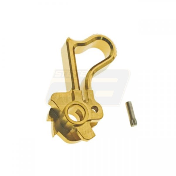 CowCow Marui Hi-Capa / 1911 GBB Match Grade Hammer Type B - Gold