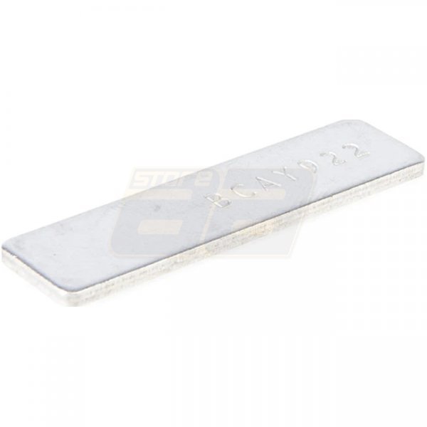 Guarder Marui G17 Gen 4 GBB Stainless Dummy Serial Number Tag