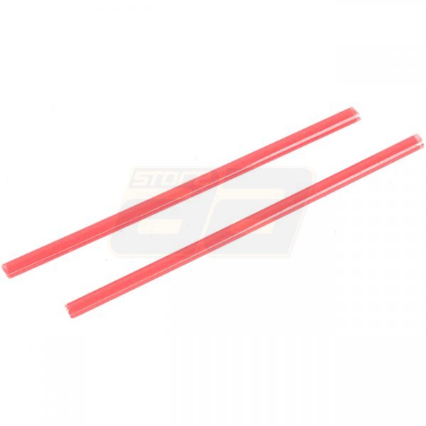 GunsModify 1.0mm Fiber Optic Gun Sight 50mm - Red