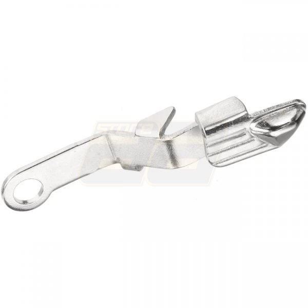 GunsModify Marui G-Series GBB Series LW Type Extended Slide Stop - Silver