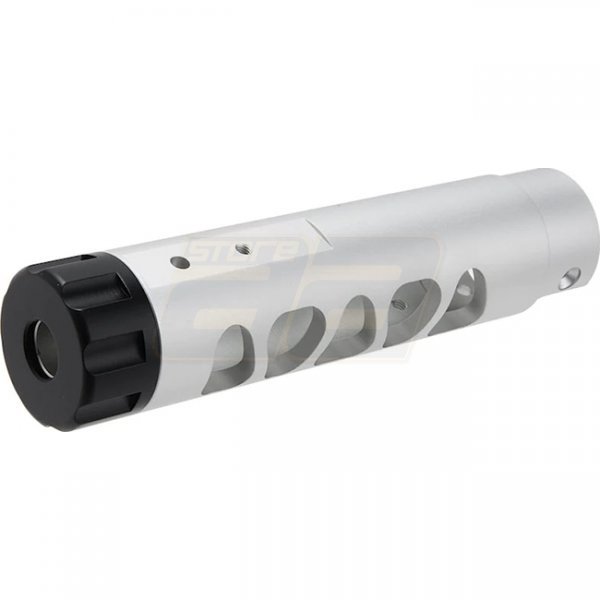 Narcos Action Army AAP-01 GBB Front Barrel Kit Type 3 - Silver