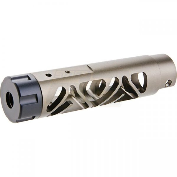 Narcos Action Army AAP-01 GBB Front Barrel Kit Type 6 - Titanium Grey