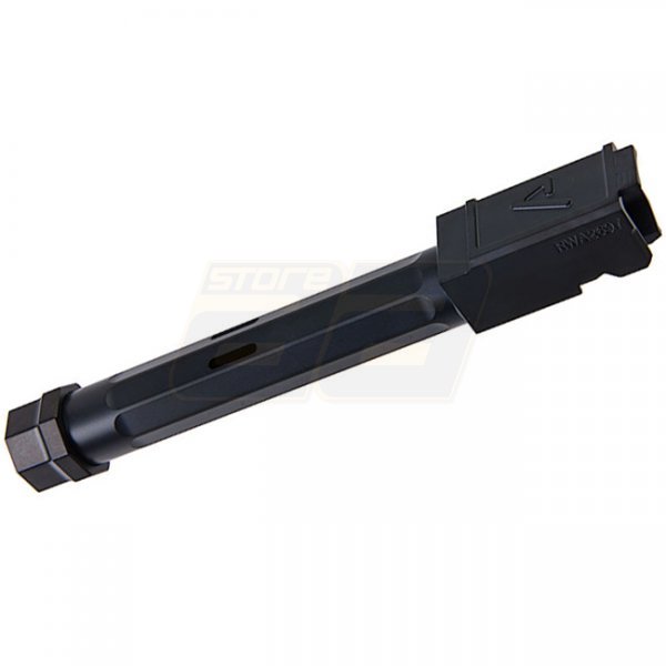 RWA Agency Arms Marui G17 Gen 3 GBB Threaded Barrel Nitride