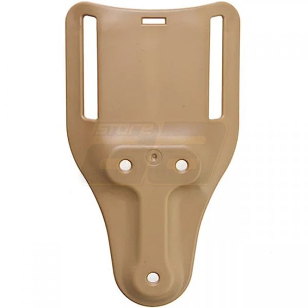 TMC Belt Holster Drop Adapter Shorter - Coyote