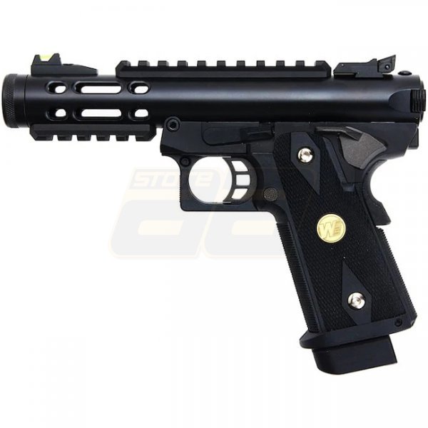 WE-Tech Hi-Capa 5.1 Galaxy Type A Gas Blow Back Pistol Slide K Frame - Black