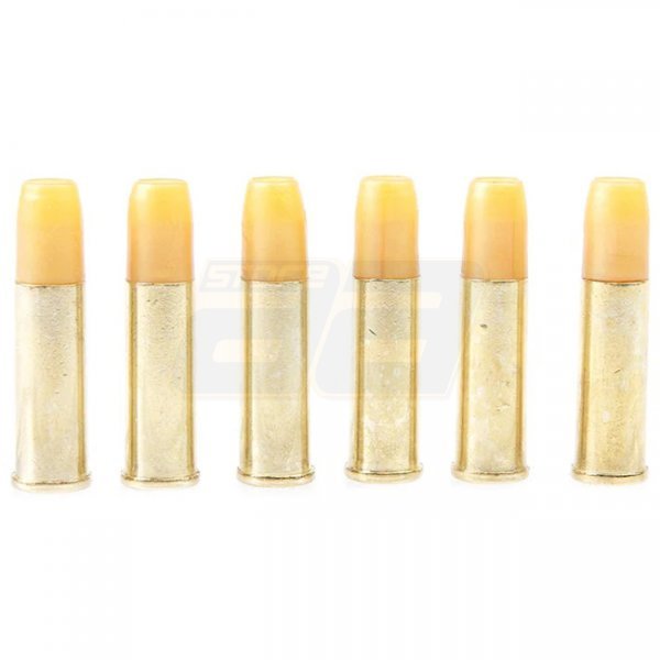 WinGun / Dan Wesson / BO Chiappa Rhino Co2 Spare Brass Shells 6mm