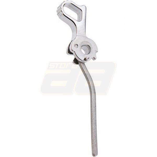 5KU Marui / WE / Army Hi-Capa STI CNC Steel Hammer & Strut - Silver