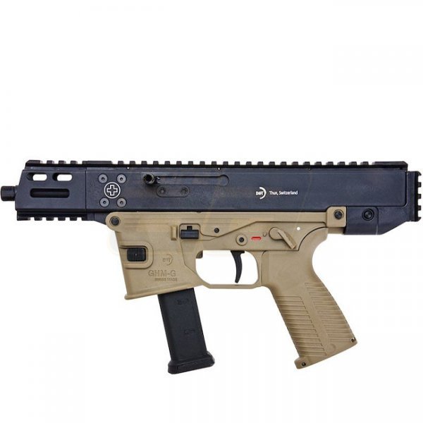 Lambda Defence GHM-9 Gas Blow Back SMG - Two Tone