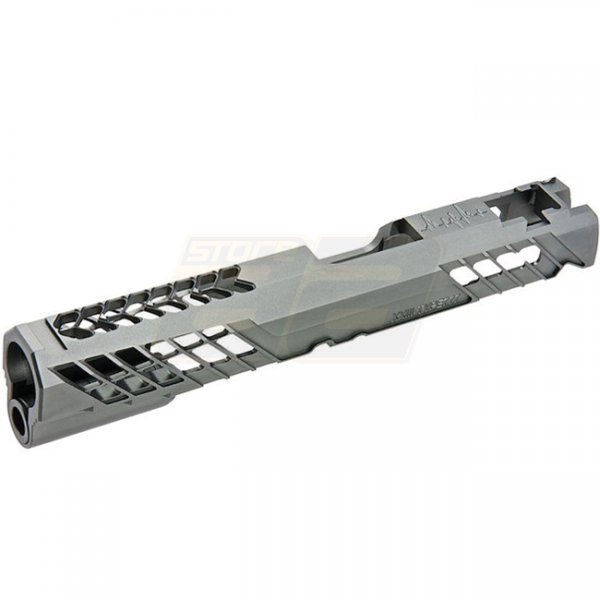 Dr.Black Marui Hi-Capa 5.1 GBB Slide Type 777 Aluminum - Grey