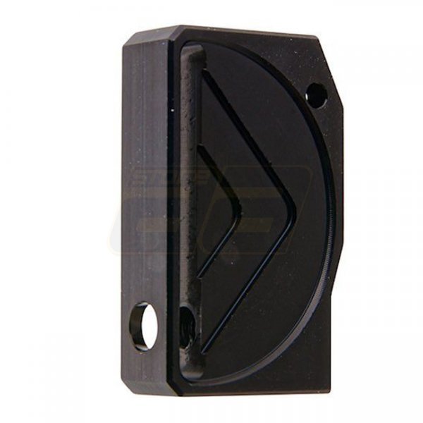 Revanchist Hi-Capa GBB Flat Trigger Type C Aluminum - Black