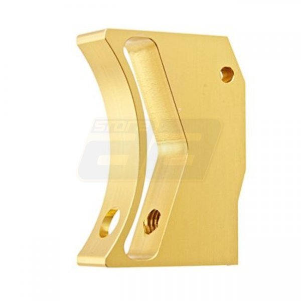 Revanchist Hi-Capa GBB Flat Trigger Type D Aluminum - Gold