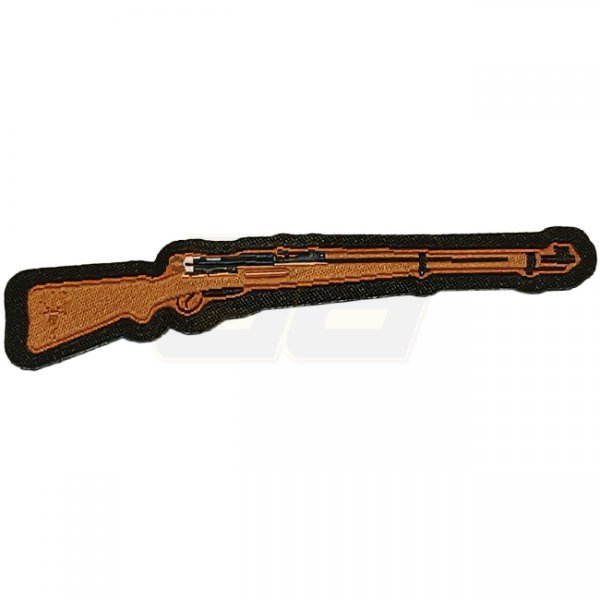 Pitchfork Karabiner 31 Embroidery Patch - Color