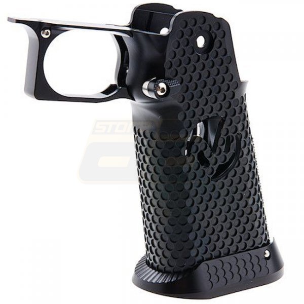 5KU Marui Hi-Capa GBB CNC Aluminum Grip Infinity Style Type 3 - Black