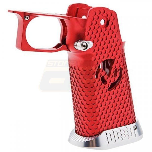5KU Marui Hi-Capa GBB CNC Aluminum Grip Infinity Style Type 3 - Red