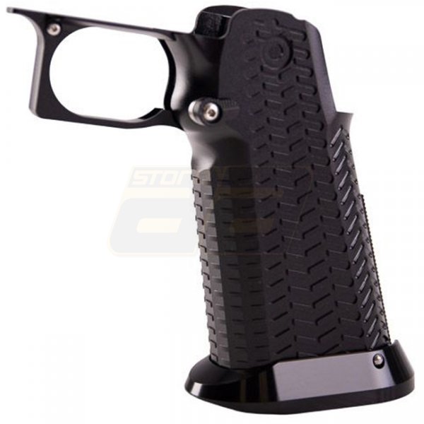 5KU Marui Hi-Capa GBB CNC Aluminum Grip Type 5 - Black