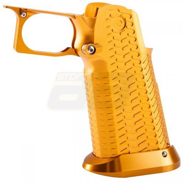 5KU Marui Hi-Capa GBB CNC Aluminum Grip Type 5 - Gold