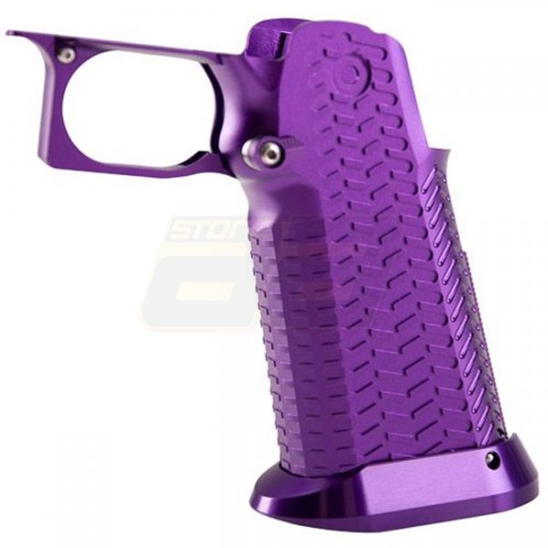 5KU Marui Hi-Capa GBB CNC Aluminum Grip Type 5 - Purple