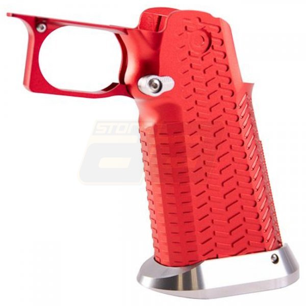 5KU Marui Hi-Capa GBB CNC Aluminum Grip Type 5 - Red