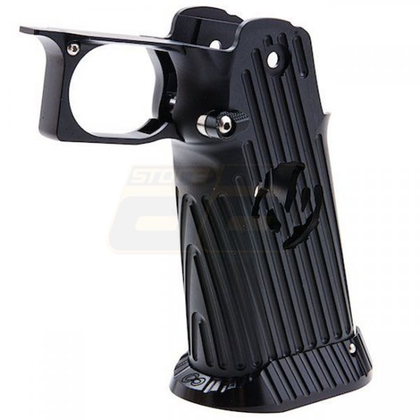 5KU Marui Hi-Capa GBB Grip Infinity CNC Aluminum Type 4 - Black