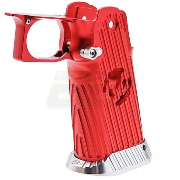5KU Marui Hi-Capa GBB Grip Infinity CNC Aluminum Type 4 - Red