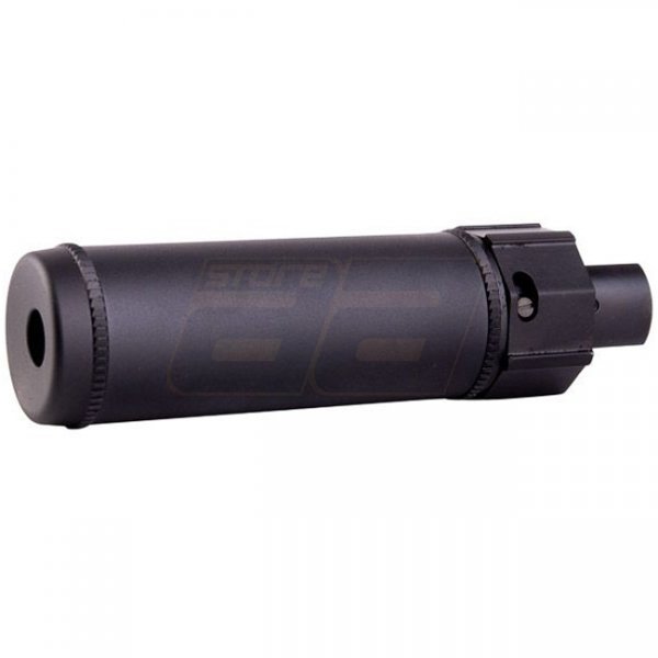 5KU SOCOM556 Mini QD Suppressor 14mm CCW Steel Type A