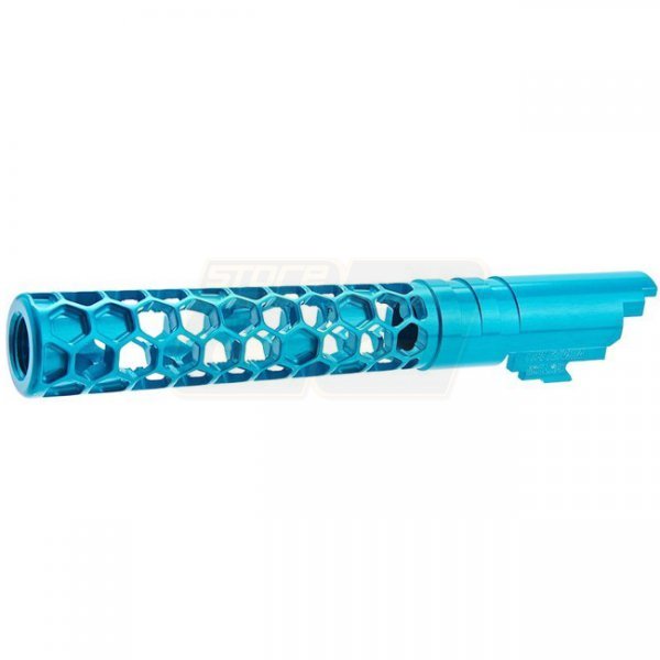 Dr.Black Hi-Capa 5.1 GBB Outer Barrel Type Favos - Aqua