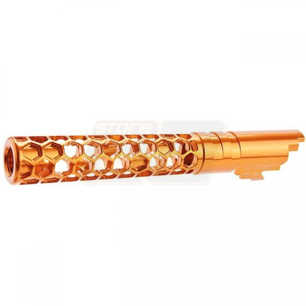 Dr.Black Hi-Capa 5.1 GBB Outer Barrel Type Favos - Orange