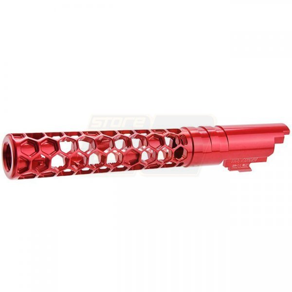 Dr.Black Hi-Capa 5.1 GBB Outer Barrel Type Favos - Red