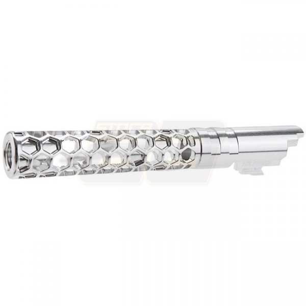 Dr.Black Hi-Capa 5.1 GBB Outer Barrel Type Favos - Silver