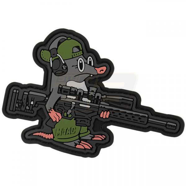 M-Tac Mole Rubber Patch - Colored