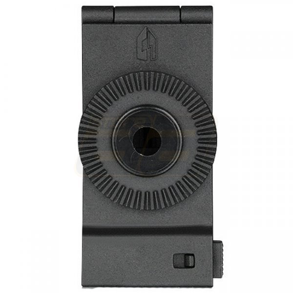 Amomax Slim MOLLE Attachment Mount - Black