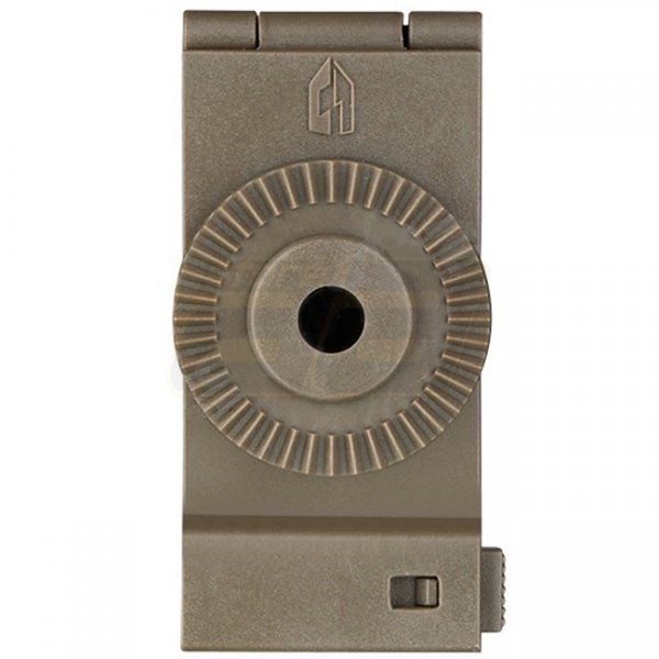 Amomax Slim MOLLE Attachment Mount - Dark Earth