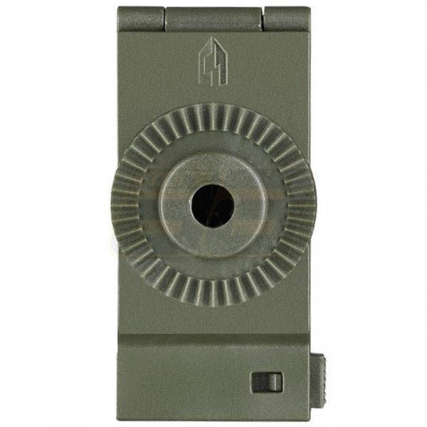 Amomax Slim MOLLE Attachment Mount - Olive