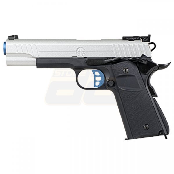 G&G GX45 Mk.I Gas Blow Back Pistol - Silver
