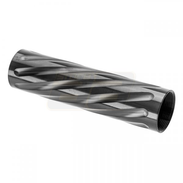 Silverback SRS Twisted Cylinder Stainless Steel