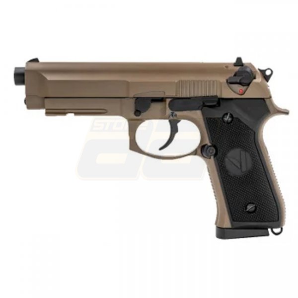 Vorsk VM9 Osiris Gas Blow Back Pistol - Tan