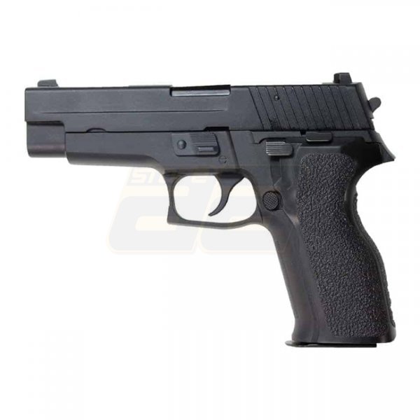 WE P226 E2 Gas Blow Back Pistol F-Version - Black