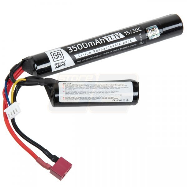 Specna Arms 11.1V 3500mAh Li-Ion Battery T-Type