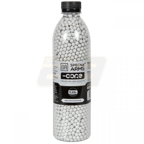 Specna Arms CORE 0.20g BBs 3000rds - White