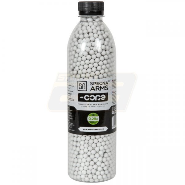 Specna Arms CORE 0.28g Bio BBs 3000rds - White