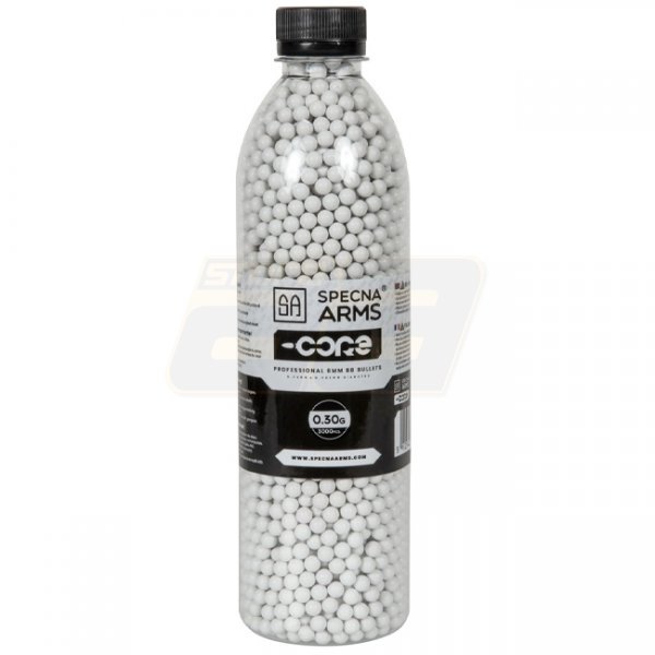 Specna Arms CORE 0.30g BBs 3000rds - White