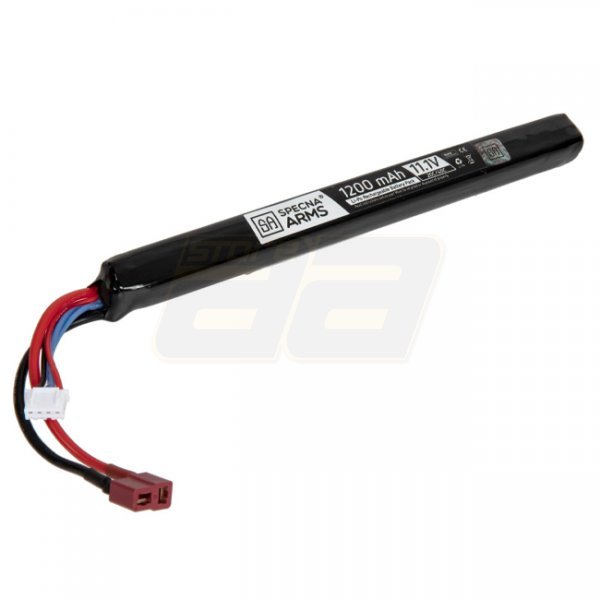 Specna Arms 11.1V 1200mAh 20C/40C Li-Po Battery AK Stick - T-Type