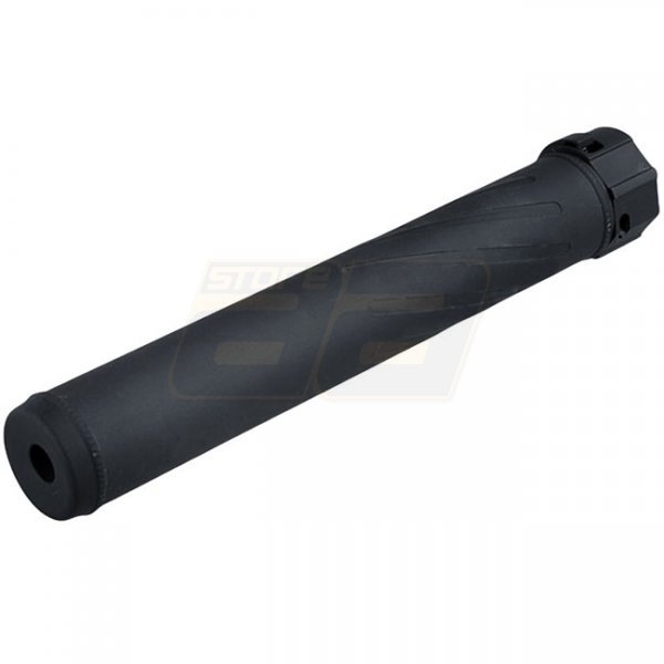 5KU SOCOM762 AR QD Suppressor 14mm CCW Type B - Black