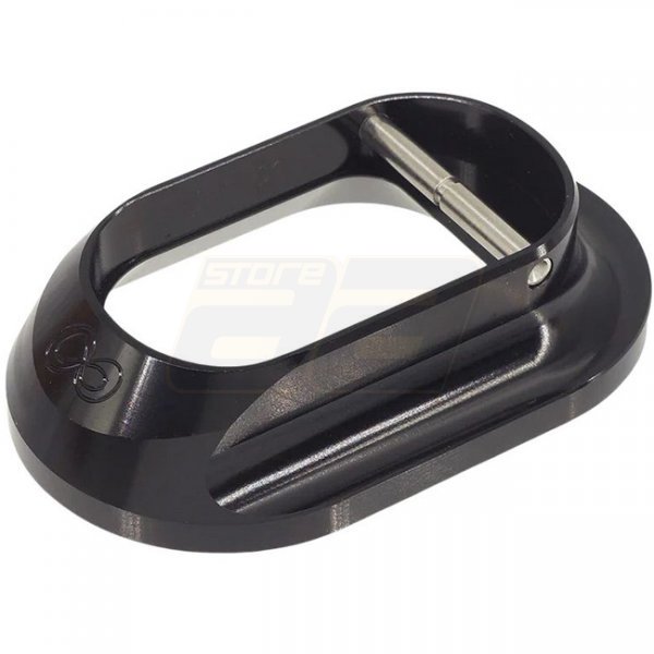 5KU Marui Hi-Capa GBB XL Infinity Aluminum Magwell - Black