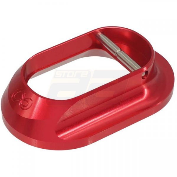 5KU Marui Hi-Capa GBB XL Infinity Aluminum Magwell - Red